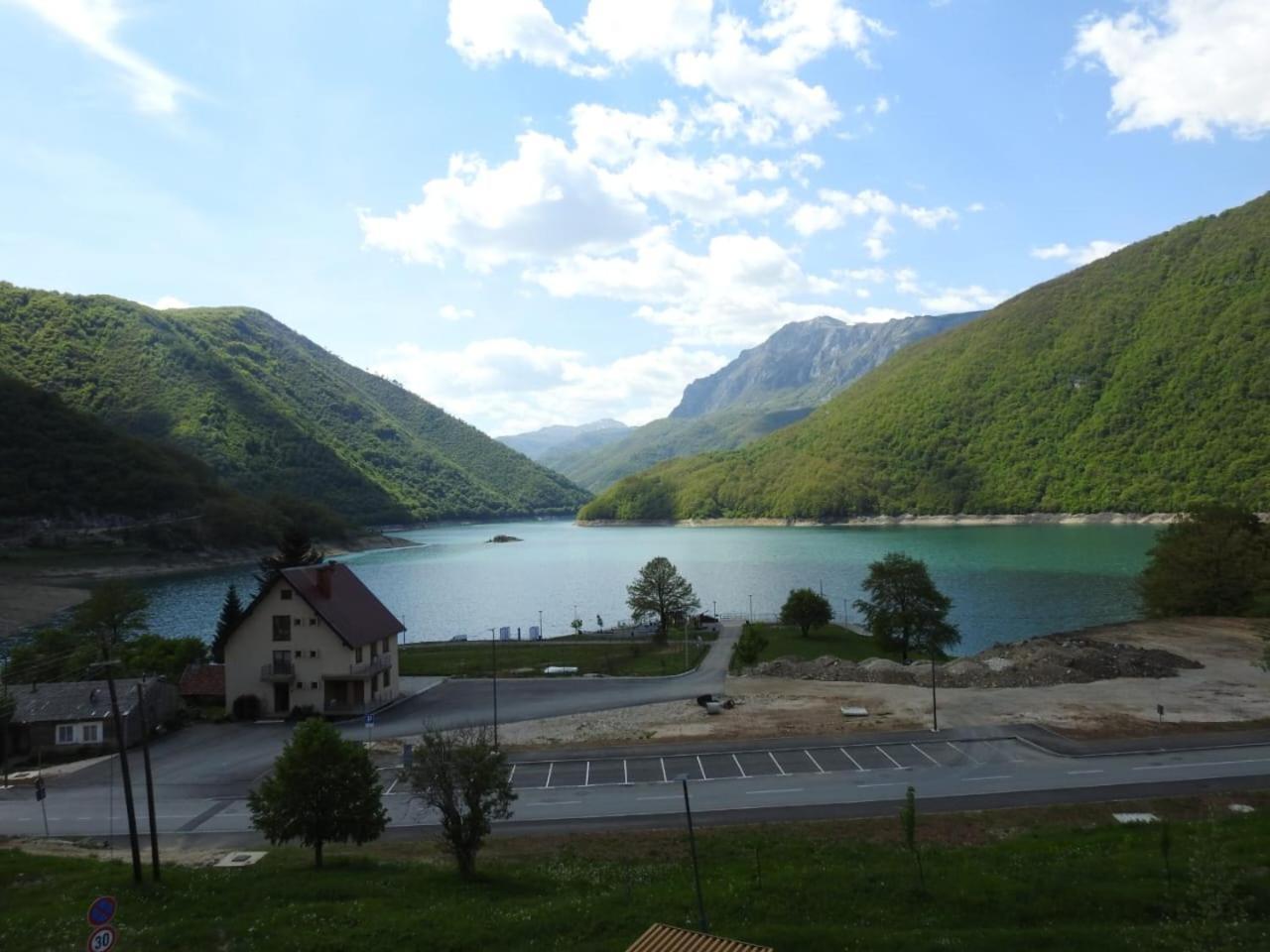 Apartment Lakeview Плужине Стая снимка